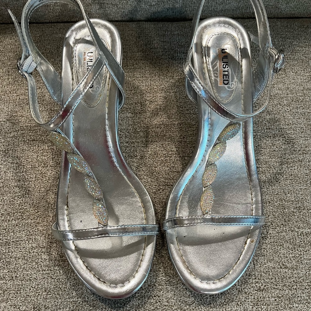 Pretty sparkly Heels by Unlisted